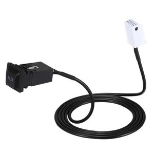 OEM AUX Cable for Volkswagen with RCD510 RNS315 Head Unit