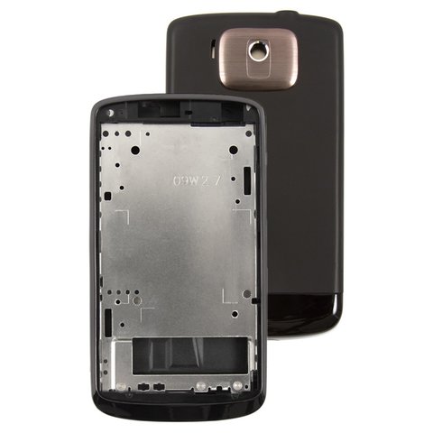 Housing compatible with HTC T8282 Touch HD, black 