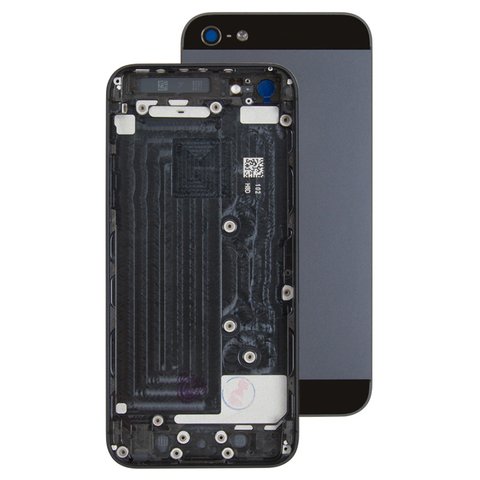 Housing compatible with Apple iPhone 5, black 
