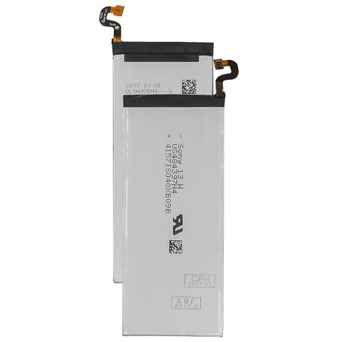 Battery EB BG935ABE compatible with Samsung G935 Galaxy S7 EDGE, Li ion, 3.85 V, 3600 mAh, Original PRC  