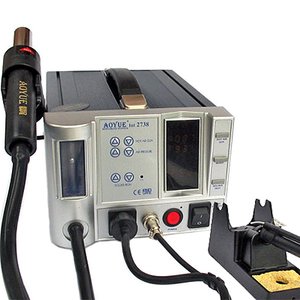 Lead free Soldering Station AOYUE 2738A+ 110 V 