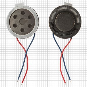 Buzzer, universal, d 15 mm  