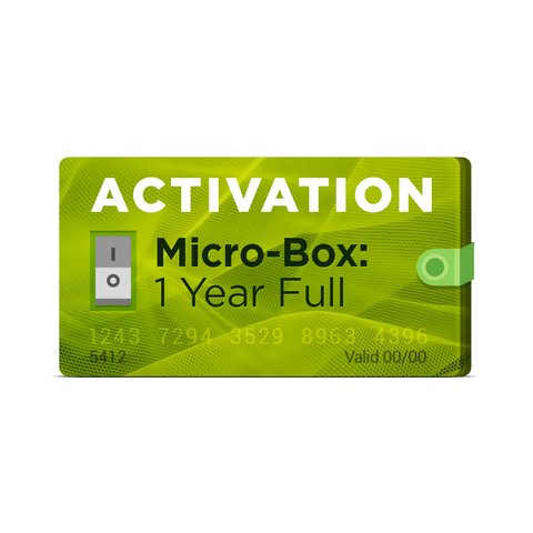 Micro Box: 1 Year Full Activation