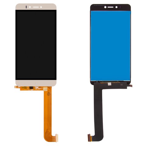 LCD compatible with Prestigio MultiPhone 3531 Muze E3, MultiPhone 7530 Muze A7, MultiPhone PSP 3530 Muze D3, golden  #TXDT530SYPA 2
