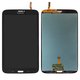 LCD compatible with Samsung T310 Galaxy Tab 3 8.0, T3100 Galaxy Tab 3, T311 Galaxy Tab 3 8.0 3G, T3110 Galaxy Tab 3, T315 Galaxy Tab 3 8.0 LTE, (dark blue, version 3G , without frame, Original (PRC))
