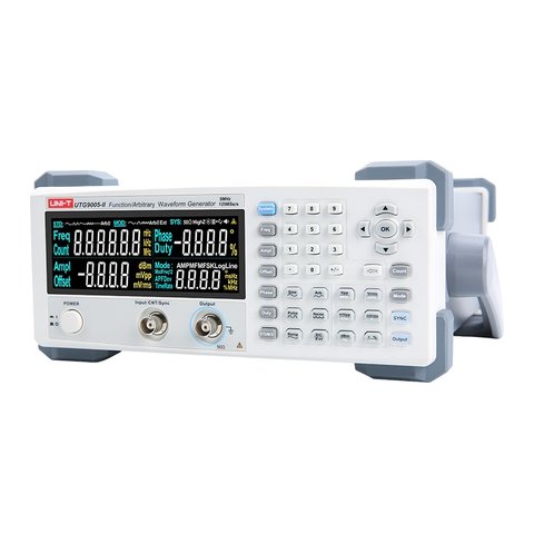 Function Arbitrary Waveform Generator UNI T UTG9005C II