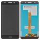 LCD compatible with Huawei Honor 5A (CAM-AL00) 5.5", Y6 II, (black, grade B, High Copy)