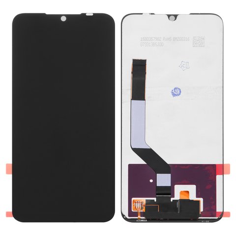 Дисплей для Xiaomi Redmi Note 7, Redmi Note 7 Pro, черный, без рамки ...