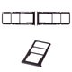 SIM Card Holder compatible with Xiaomi Redmi Note 10 Pro, (gray, M2101K6G, onyx gray)