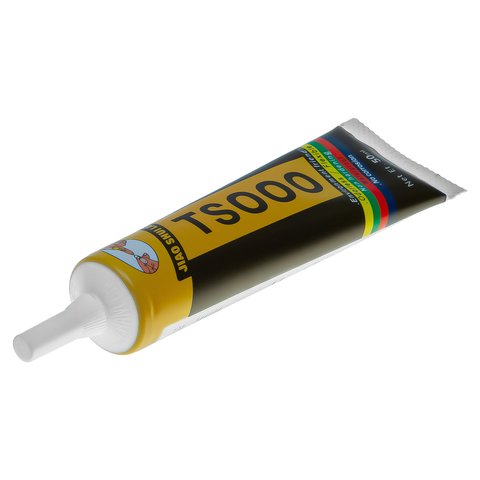 Sealant Glue Zhanlida TS000, for touchscreen LCD gluing, 50 ml, black 