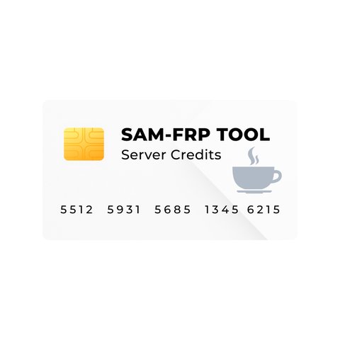 Sam FRP Tool Server Credits New Account 