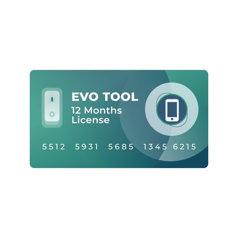 EVO Tool 12 Months License