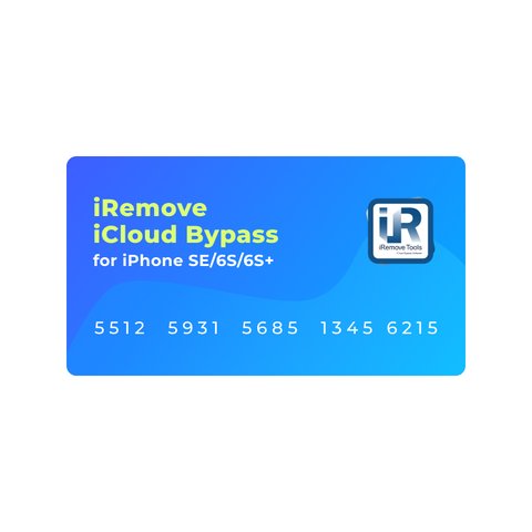 iRemove iCloud Bypass for iPhone SE 6S 6S+ [WITH SIGNAL]