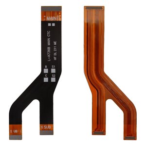 Flat Cable compatible with Samsung A736 Galaxy A73 5G, for mainboard, High Copy 
