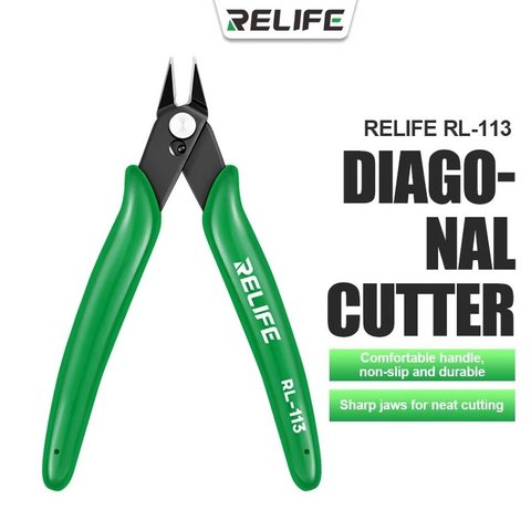 Cutting Pliers RELIFE RL 113, 130 mm