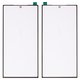Housing Glass G+OCA PRO compatible with Samsung S918 Galaxy S23 Ultra, (with OCA film, black)