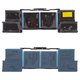 Battery A2113 compatible with Apple MacBook Pro 16", (Li-ion, 11.36 V, 8790 mAh, Original (PRC), (A2141))