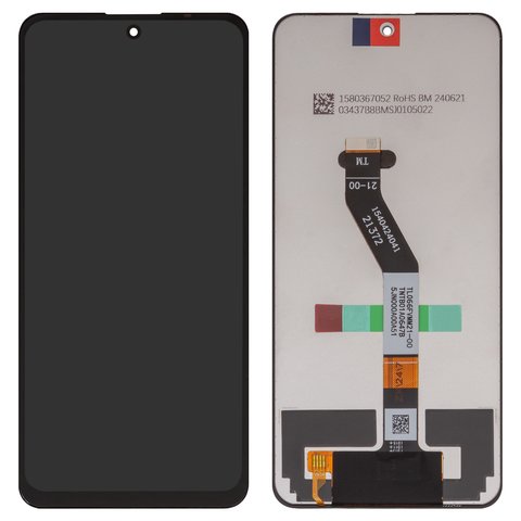 LCD compatible with Xiaomi Poco M4 Pro 5G, Redmi Note 11 5G, Redmi Note 11S 5G, Redmi Note 11T 5G, black, without frame, Box