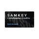 Samkey CodeReader Credits (New Account)
