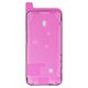 LCD Sticker compatible with Apple iPhone 14 Pro Max, (Original, black, adhesive)