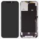 Дисплей для iPhone 12 Pro Max, черный, с рамкой, HC, (OLED), GX OEM soft