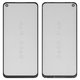 Housing Glass G+OCA PRO compatible with Realme 6, (with OCA film, black)