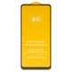 Защитное стекло для OnePlus 9, 9R, совместимо с чехлом, Full Glue, (без упаковки), черный