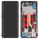 LCD compatible with Oppo Reno 8T 5G, (black, with frame, High Copy, (OLED) CPH2505)
