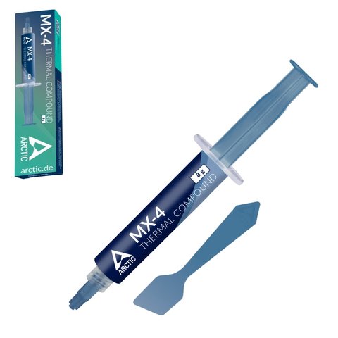 Thermal Compound Arctic MX 4, in a syringe, 8 g, Original, 8.5 Вт м*К 