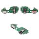 Flat Cable compatible with ZTE Blade A34, Blade A54, (charge connector, with components, Original (PRC), charging board)