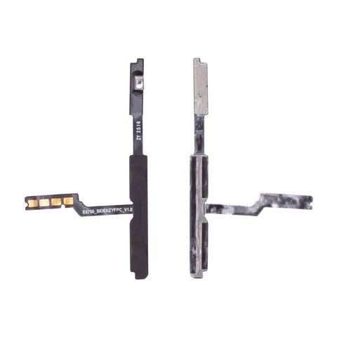 Flat Cable compatible with ZTE Blade A36, Blade A56, start button, sound button 