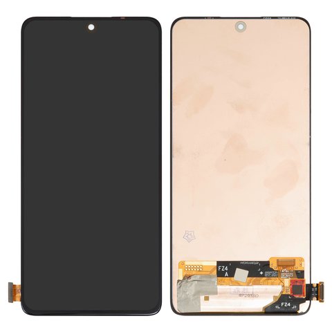 LCD compatible with Xiaomi Poco M7 Pro 5G , Redmi Note 14 4G, Redmi Note 14 5G, black, without frame, original change glass  , 159.6mm, 24117RN76G, 24117RN76O, 24094RAD4G, global version 