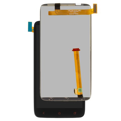 Pantalla LCD puede usarse con HTC S728e One X+, negro