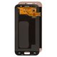 Pantalla LCD puede usarse con Samsung A520 Galaxy A5 (2017), rosado, sin marco, original (vidrio reemplazado)