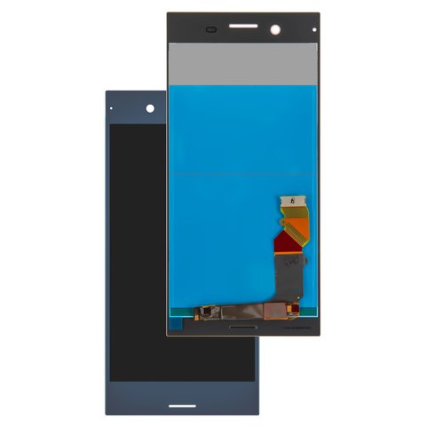 Pantalla LCD puede usarse con Sony F8342 Xperia XZ1 Dual, azul, Original PRC 