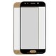 Vidrio de carcasa puede usarse con Samsung J530F Galaxy J5 (2017), dorado
