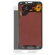 Pantalla LCD puede usarse con Samsung G900 Galaxy S5, blanco, con ajuste de brillo, Best copy, sin marco, Copy, (TFT)