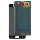 Pantalla LCD puede usarse con Samsung A510 Galaxy A5 (2016), negro, sin marco, High Copy, (OLED)
