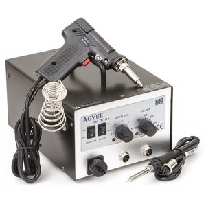 Estación para soldadura y desoldadura Aoyue 701A+