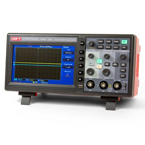 Osciloscopio digital UNI T UTD2102CEL