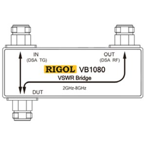 Puente para medir ROE RIGOL VB1080