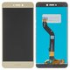 Pantalla LCD puede usarse con Huawei GR3 (2017), Honor 8 Lite, Nova Lite (2016), P8 Lite (2017), P9 Lite (2017), dorado, clase B, Logo Huawei, sin marco, High Copy, PRA-LA1, PRA-LX2, PRA-LX1, PRA-LX3