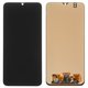 Pantalla LCD puede usarse con Samsung M215 Galaxy M21, negro, sin marco, High Copy, (OLED)