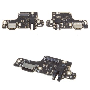 Cable flex puede usarse con Xiaomi Redmi Note 9 Pro, Redmi Note 9S, del conector de carga, del conector de auriculares, con micrófono, High Copy, placa del cargador, M2003J6B2G