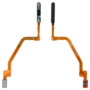 Cable flex puede usarse con Xiaomi Redmi Note 9 Pro, Redmi Note 9 Pro Max, Redmi Note 9S, para escaner de huellas dactilares, gris