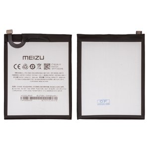 Batería BA721 puede usarse con Meizu M6 Note, Li Polymer, 3.85 V, 4000 mAh, Original PRC 