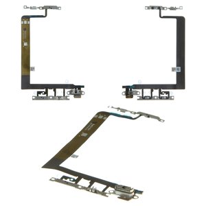 Cable flex puede usarse con iPhone 13, del botón de volumen, del botón de encendido, Original PRC 