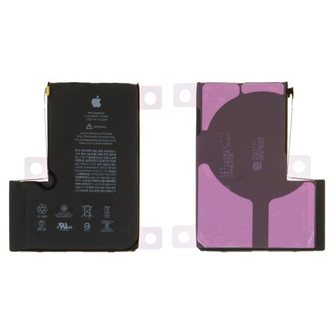 Batería puede usarse con iPhone 12 Pro Max, Li ion, 3.83 V , 3687 mAh, PRC, A2466 , original IC