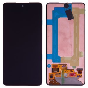 Pantalla LCD puede usarse con Samsung A536 Galaxy A53 5G, negro, sin marco, original vidrio reemplazado 