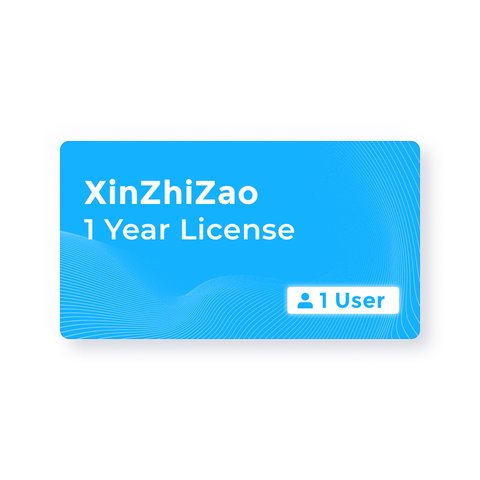 Licencia XinZhiZao por 1 año 1 usuario 